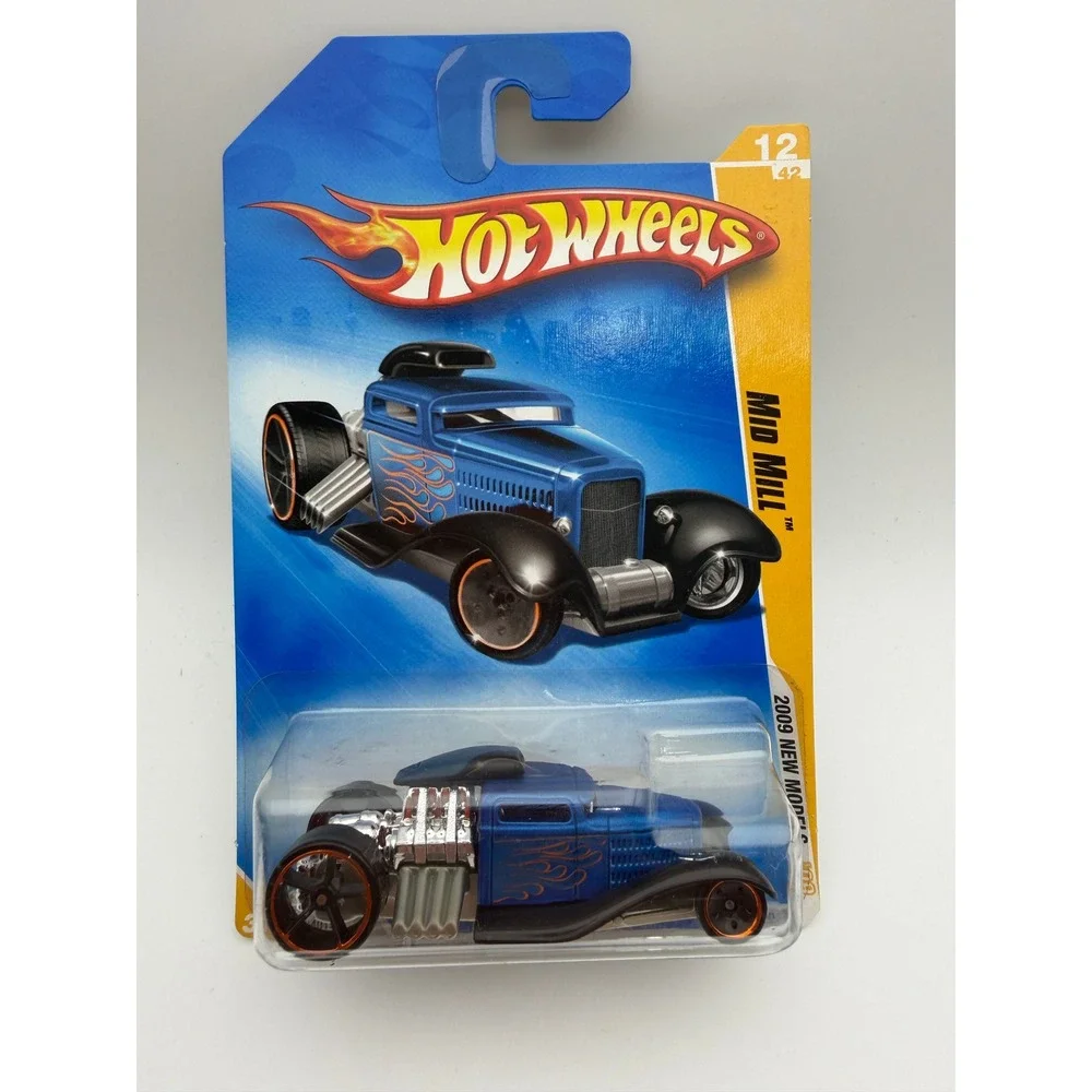 Hot Wheels Lot 4 Deuce Roadster Mid Mill Sooo Fast Tow‎ Jam Diecast Cars